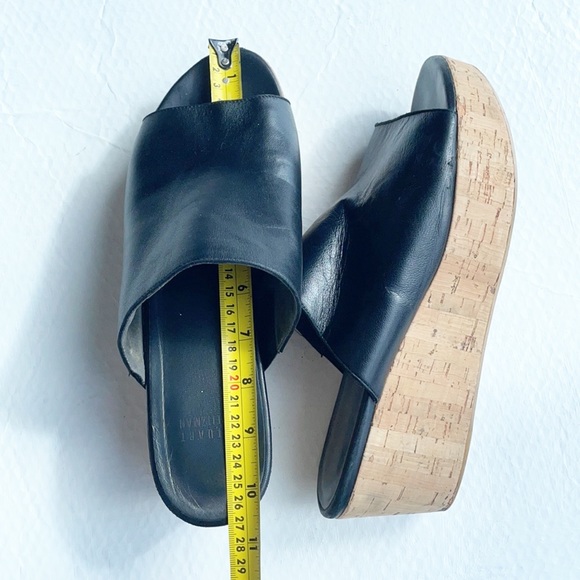 Stuart Weitzman Wedge slide sandal Cork wedge - Picture 5 of 11